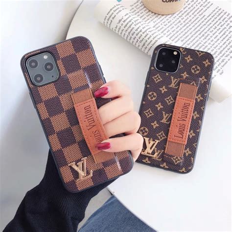 louis vuitton 11 pro phone case|louis vuitton leather phone case.